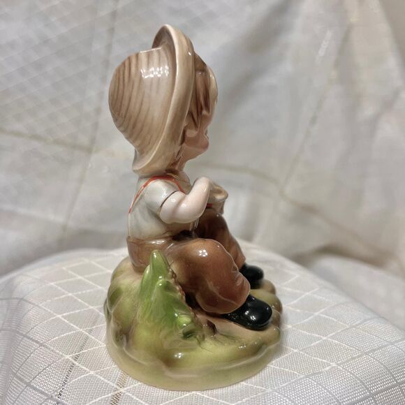 Vintage Josef Originals LOVE IS SHARING Figurine, Retro Decor, - Picture 4 of 10